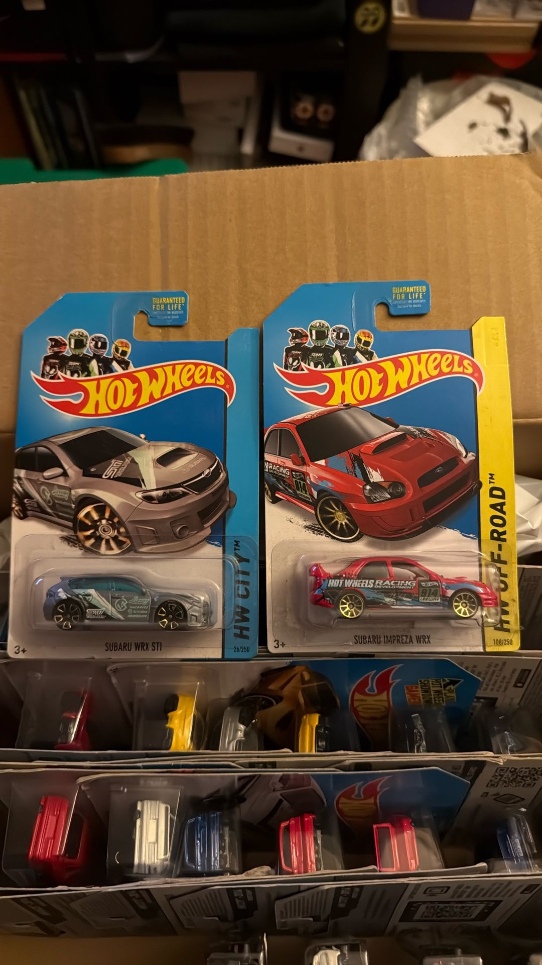 Hot Wheels Subaru Wrx Sti Treasure Hunt