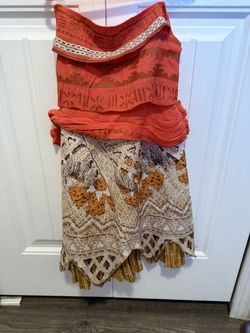Disney Moana Dress