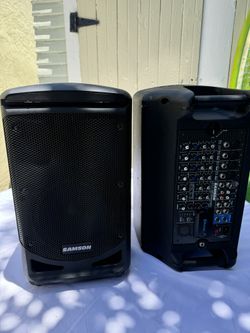 Samson XP800 PA System