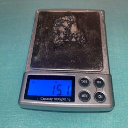 15.1 Gram Slice Of Lunar Gabbro NWA 6950 