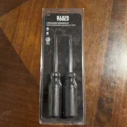 Klein Tools Limited Edition Blackout Screwdriver Set, 2-Pieces - NEW