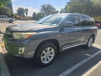2012 Toyota Highlander Hybrid