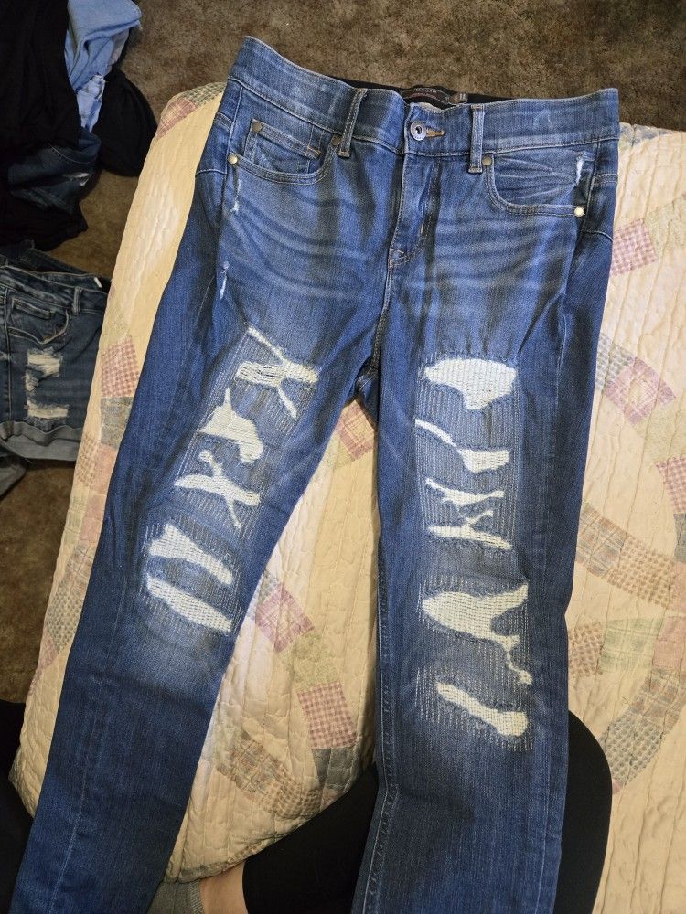 Womens Torrid Skinny Jeans Stretchy Size 10 Perfect Condition See ALL Pics