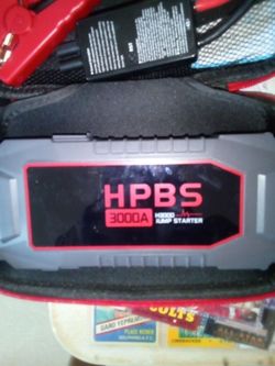 HPBS Jump starter