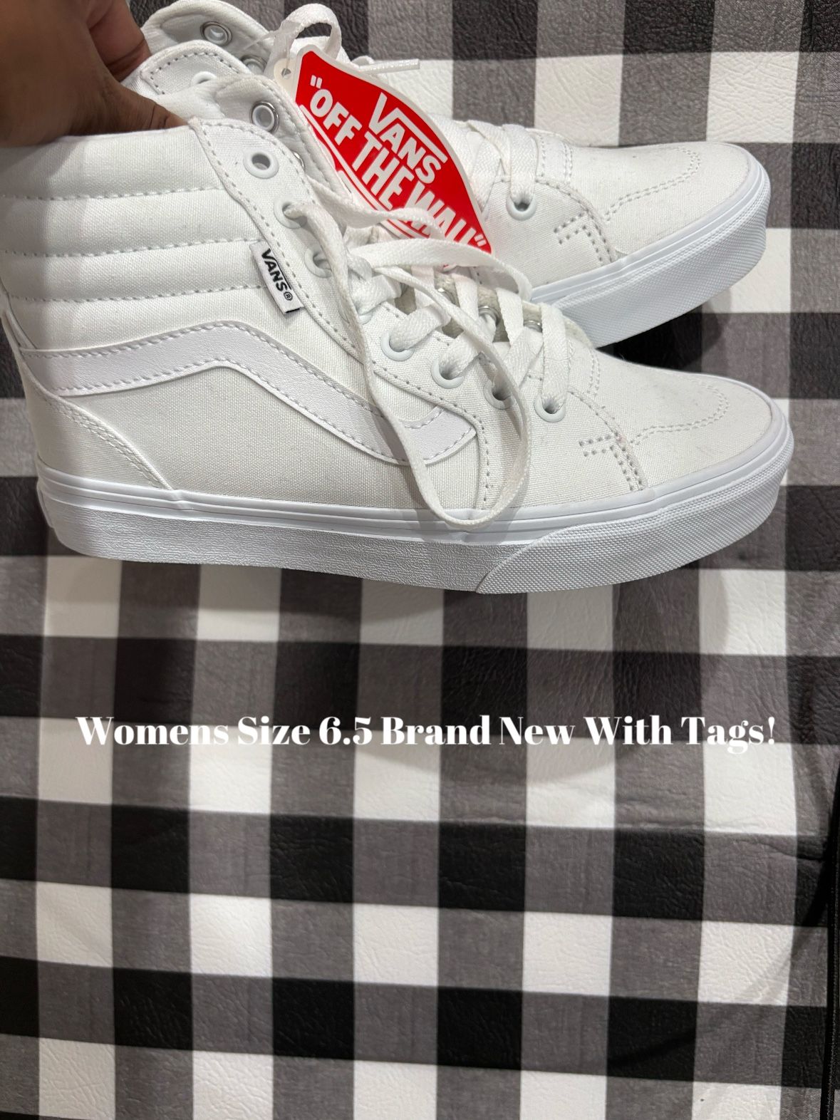 Vans Size 6.5 NWT
