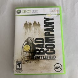 Bad Company Battlefield Xbox360 | CIB 