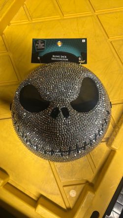 Bling Jack Skellington Costume Mask
