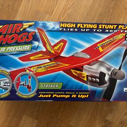 Stunt Airplane Vintage Toy / Game 