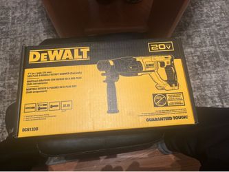 1” sds plus D-handle rotary hammer