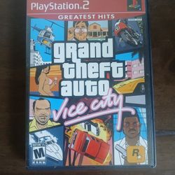 Grand Theft Auto Vice City PS2
