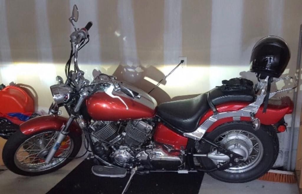 2007 Yamaha V-Star Classic