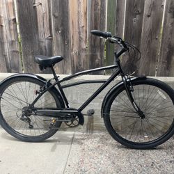 Schwinn Midway 29er 7 Speed Beach Cruiser Bike