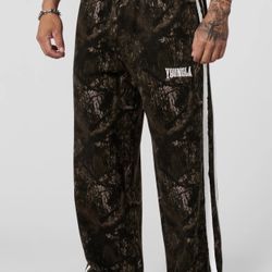 YOUNGLA CAMO  VINTAGE STRIPED SWEATS
