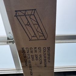 Brand New Brown Table
