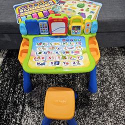 Vtech Explore And Write Activity Desk