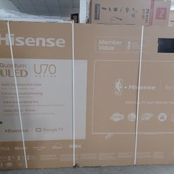 100" Screen QLED SMART 4K ULTRA HDTV BY Hisense.  Hulu Pandora Netflix YouTube And Much More.  Brand New 