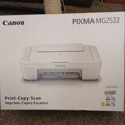 Canon PixmaMG2522 Printer Copy Scan 