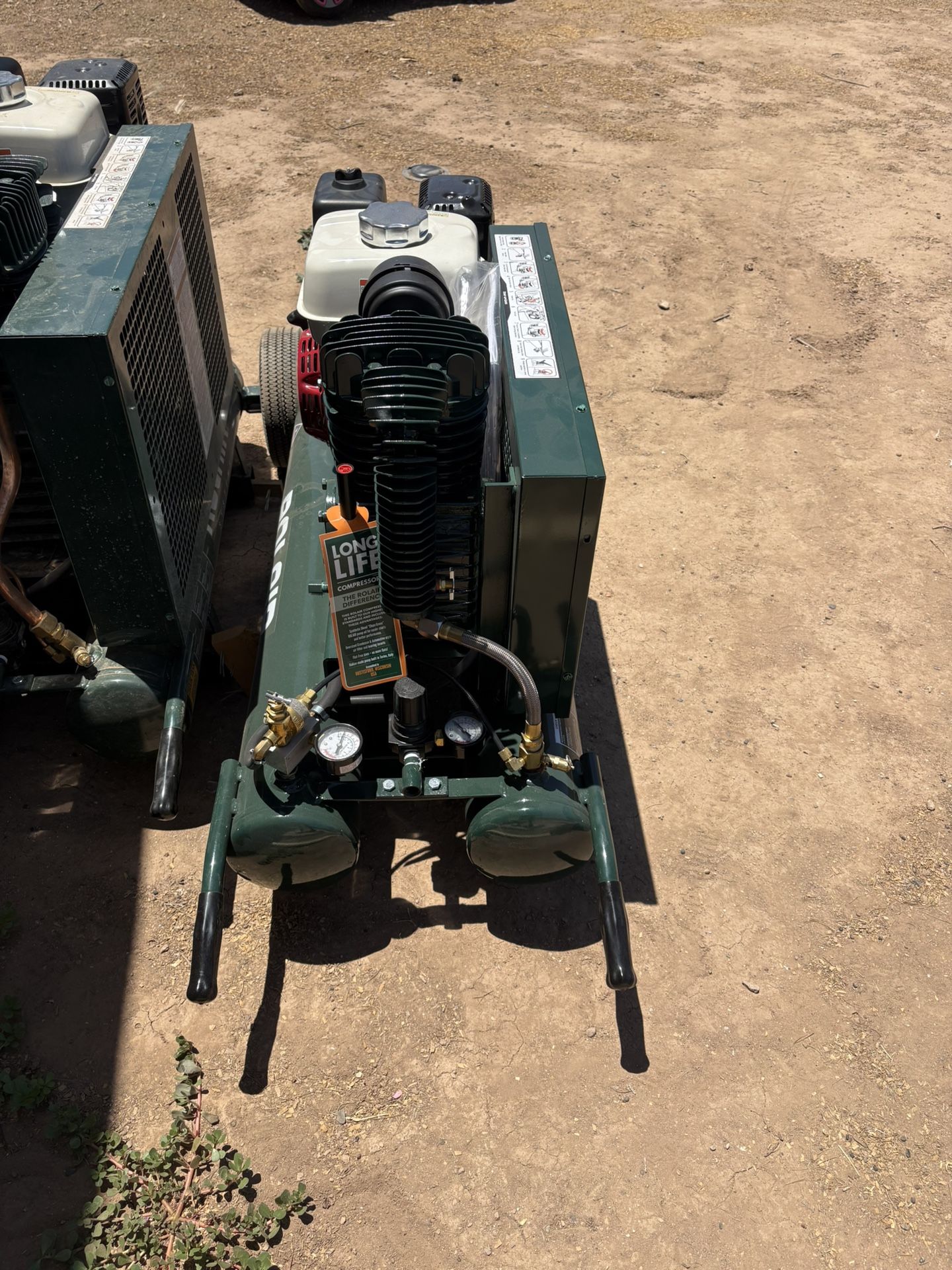 Rolair Compressor Small