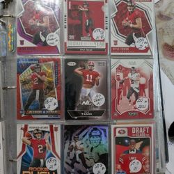 NEW. $250 Football Rookies Inserts Parallels