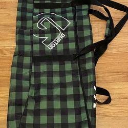 Burton 166 Snowboard Travel Bag (67” Length) - Green & Black Plaid