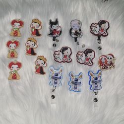 Christmas Badge Reels