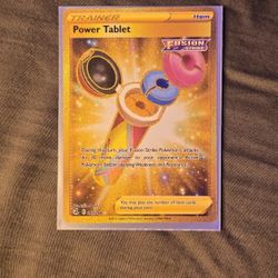 Gold Power Tablet #281