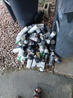 Spray Paint Cans