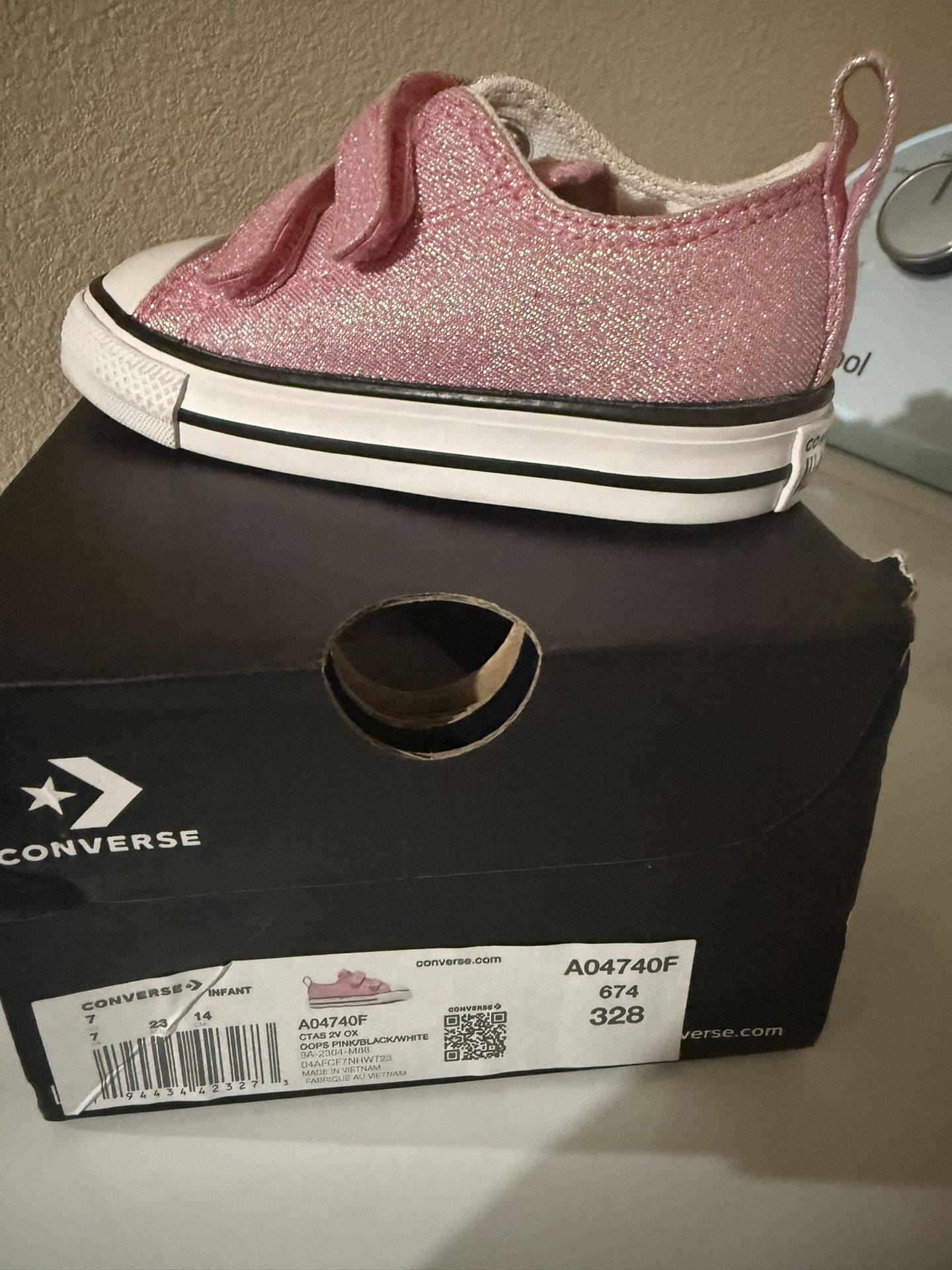 Toddler Girl Converse