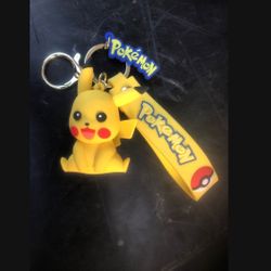 Pokemon Key Chain - “new”