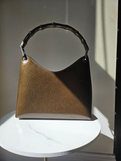 Bamboo Gucci Bag 