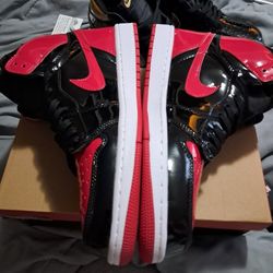 Jordan 1 Red And Black Brand New