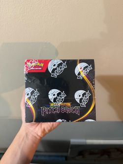 Pitch black booster box