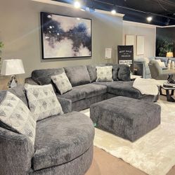 Living Room Sets No Money Down No Credit Need 0% Interest 