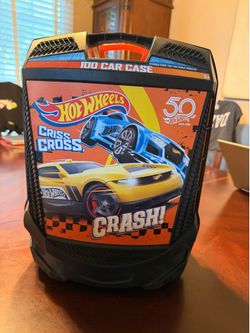 Hot Wheels 100 Car Carrying Case