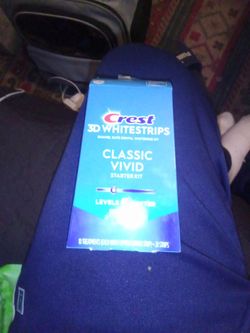 Crest 3d whitestrips