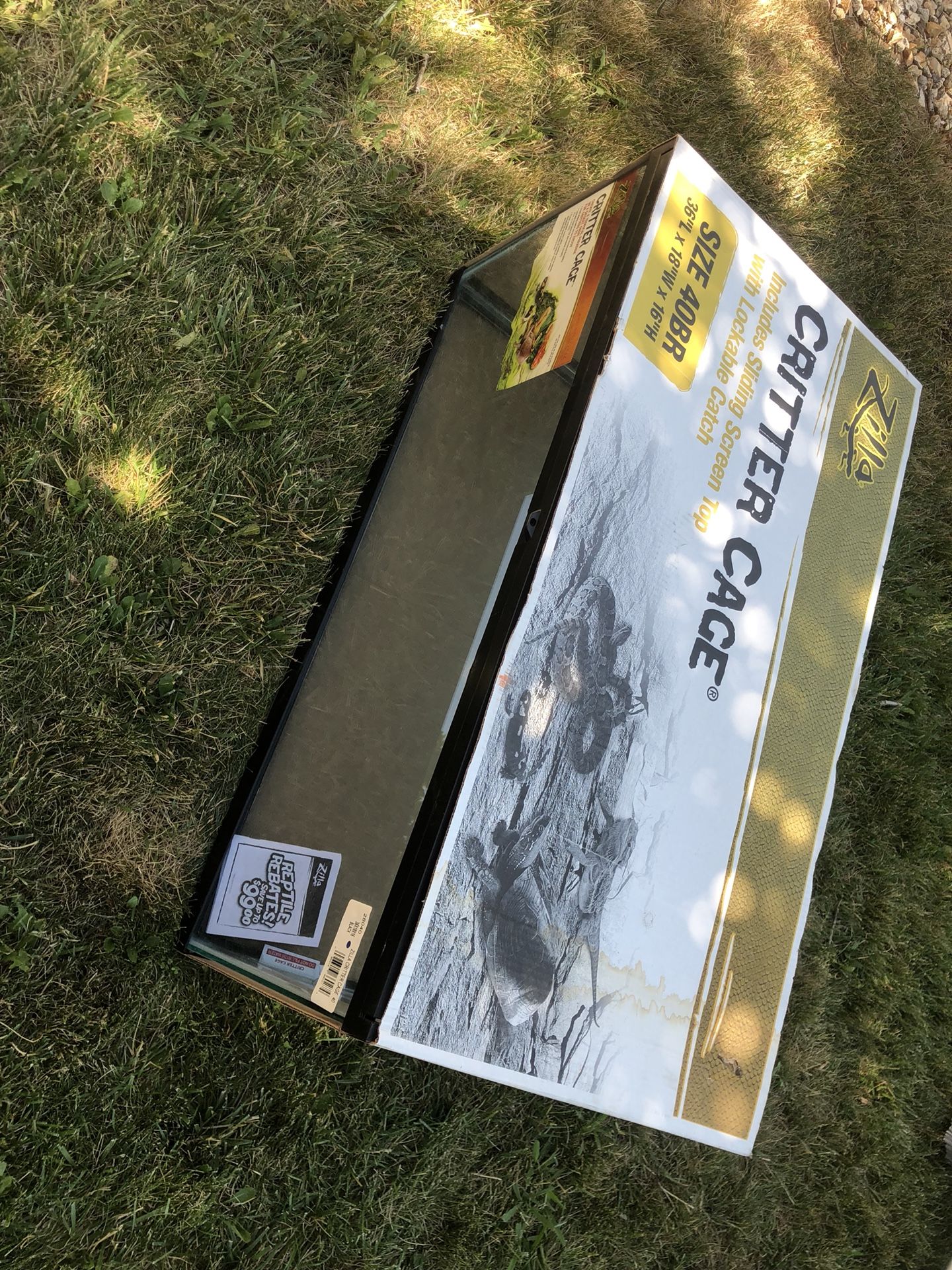 Brand New Zilla Critter Cage 40 BR