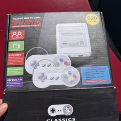 Super Nintendo Mini Over 500 Games