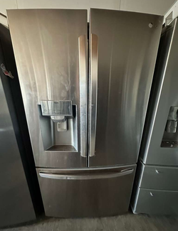 LG 3-Door Refrigerator with IceMaker – Stainless