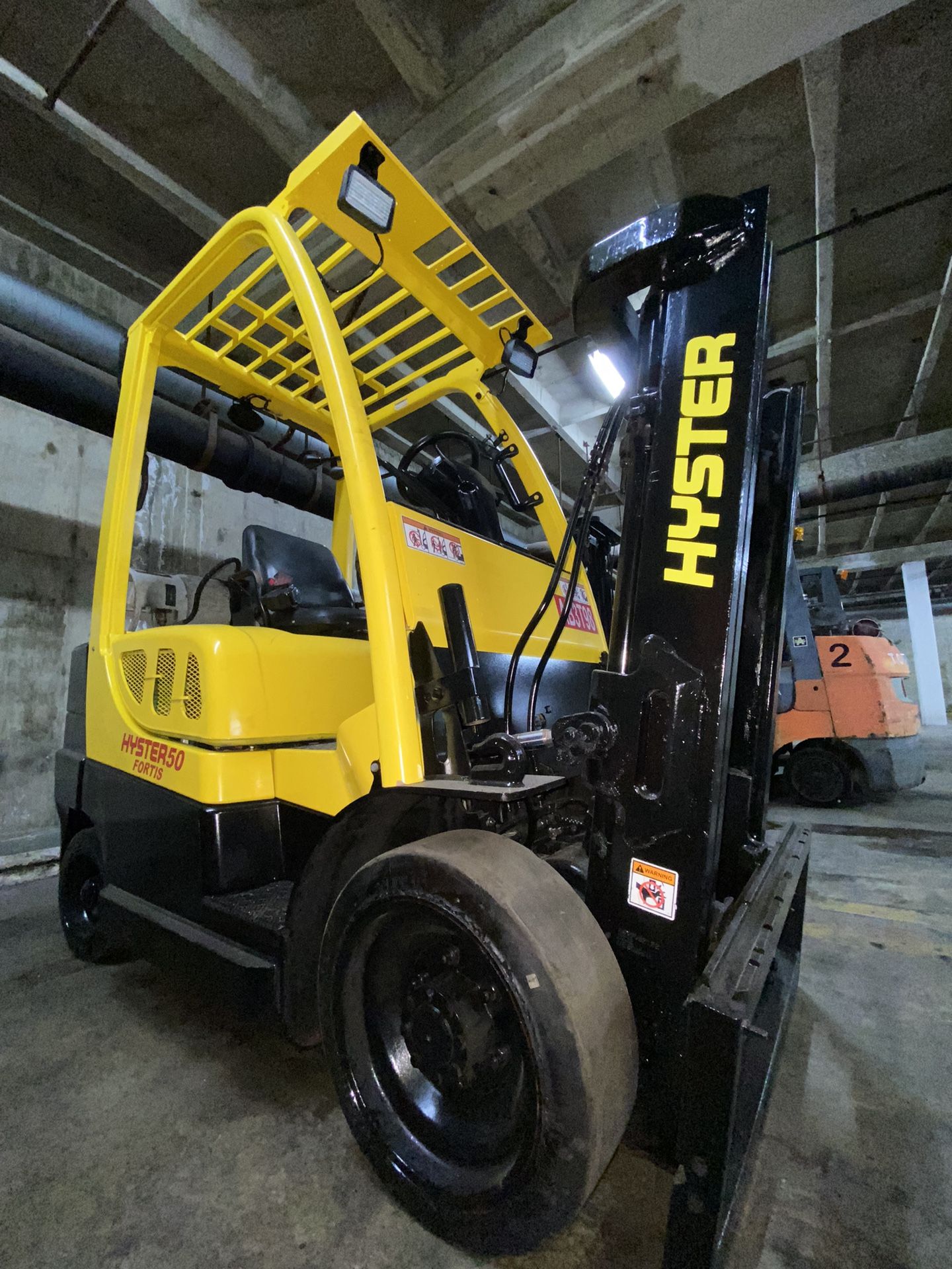 HYSTER forklift For Sale 5500 Lb