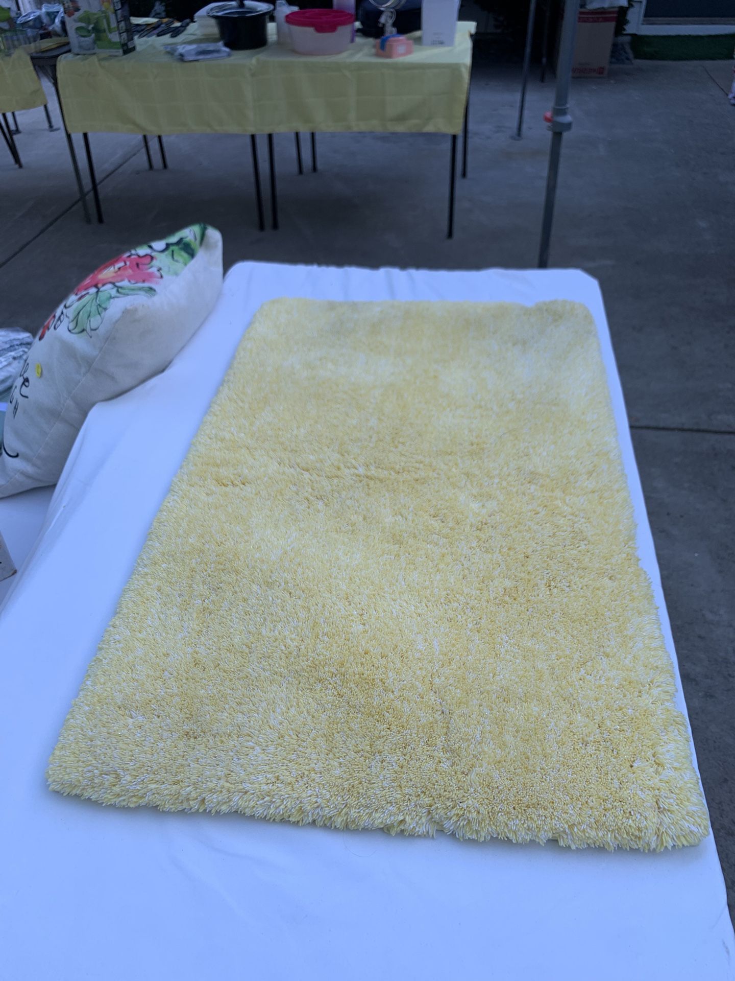 Yellow Rug