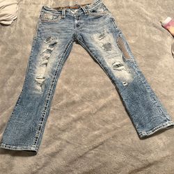 Rock Revival Pants 36 Skye Alt Straight