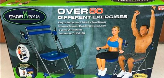 Chair Gym Personal Exercise Resistance Chair