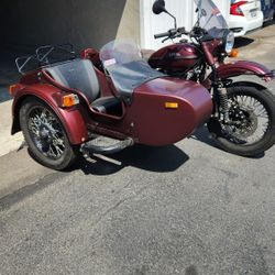 2018 Ural CT