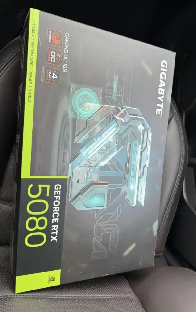 Gigabyte GeForce RTX 5080 GAMING OC 16G Graphics Card