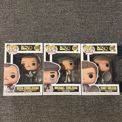 Godfather Funko Pops