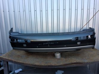 2017-2018-2019 AUDI Q7 REAR BUMPER OEM USED #12536