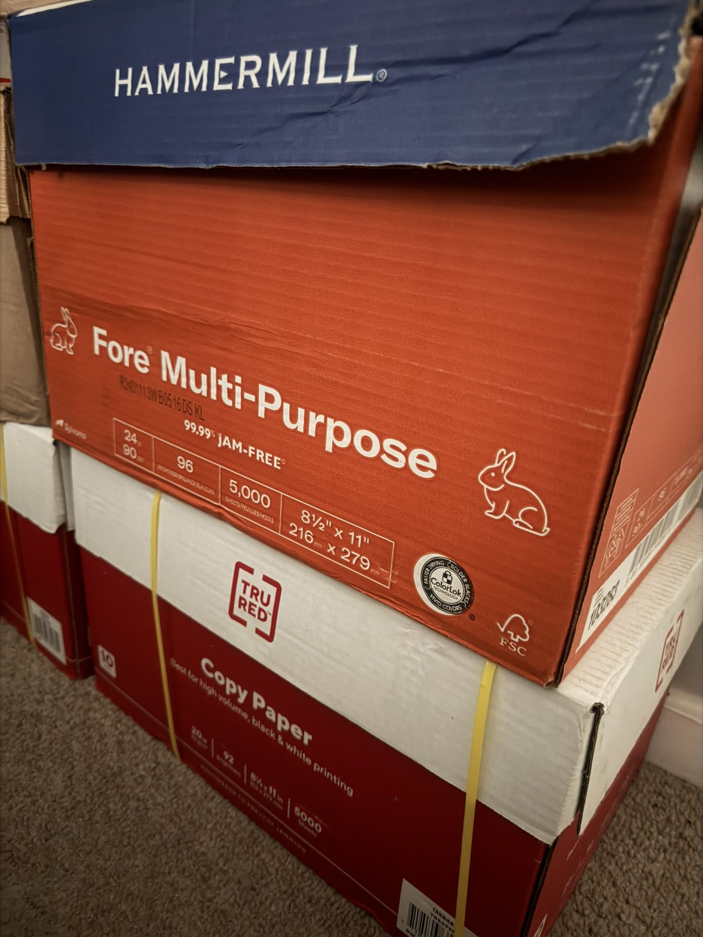 Se Vende Papel De Copia