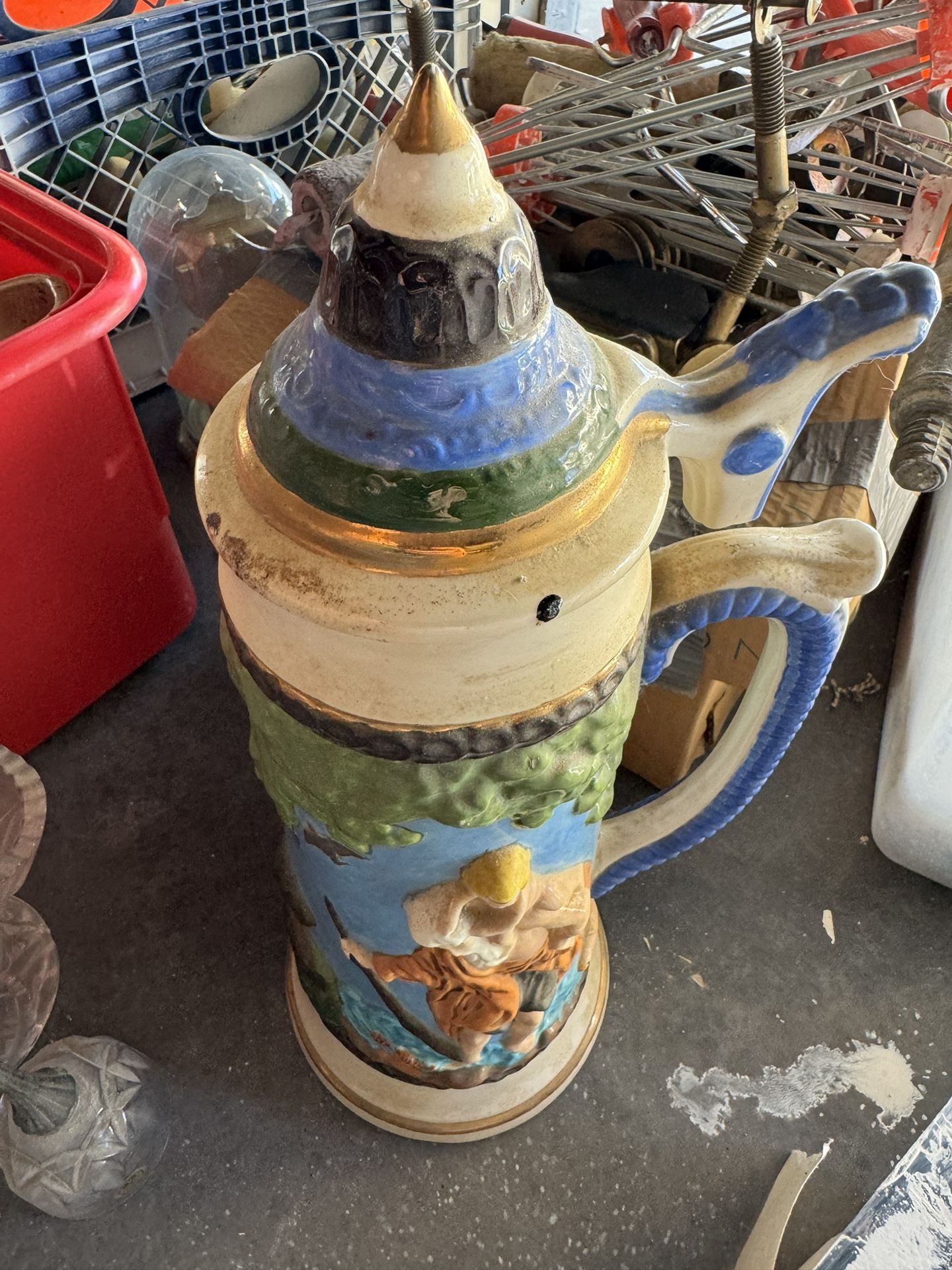 Large Beer Stein