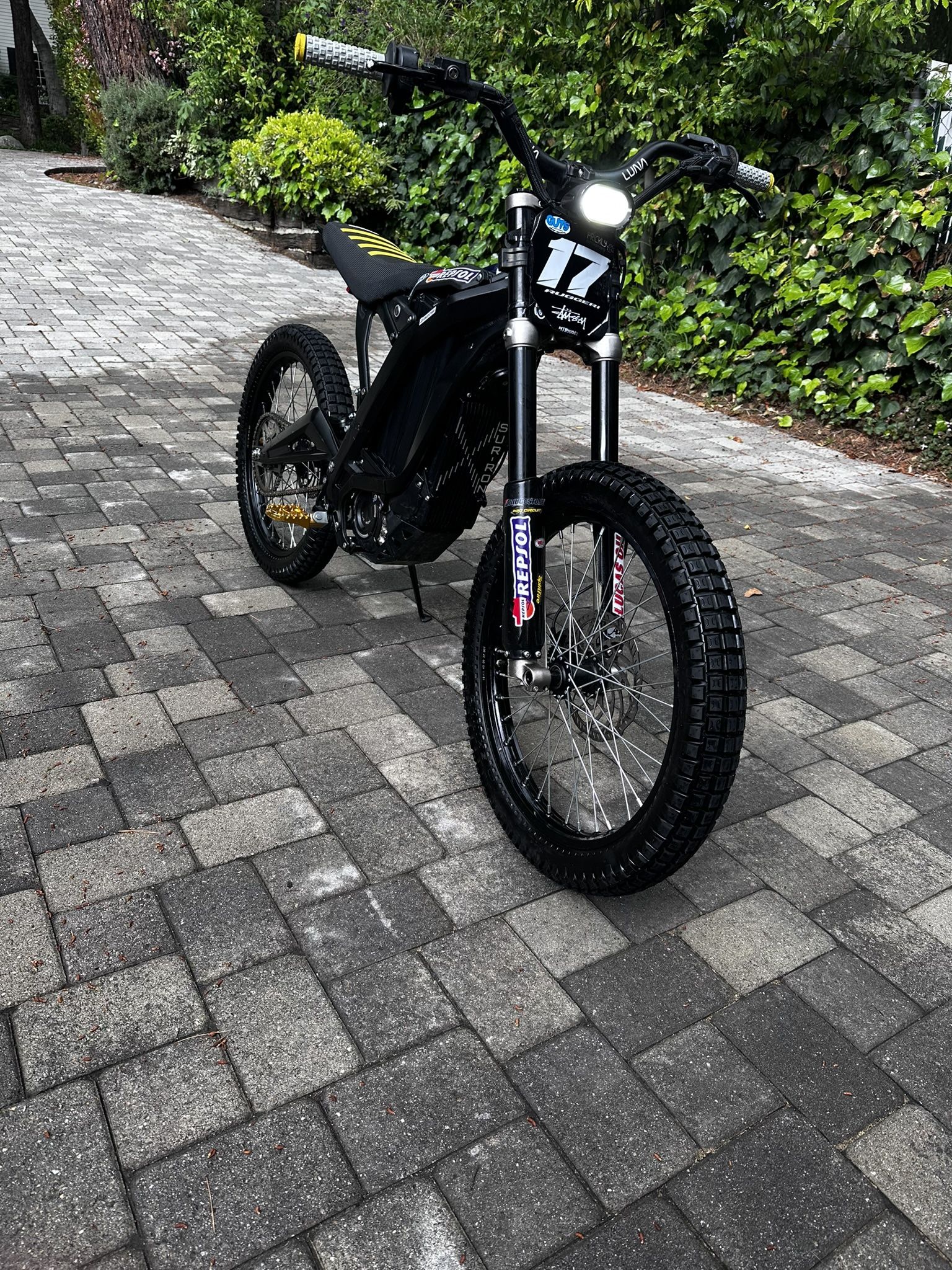 Modded Surron LBX