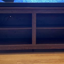 Walker Edison Wren Classic 58” 4 Cubby TV Stand 
